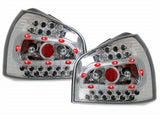 LED Rückleuchten Set chrom für Audi A3 8L 08.1996-08.2000