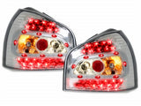 LED Rückleuchten Set chrom für Audi A3 8L 08.1996-08.2000