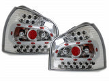 LED Rückleuchten Set chrom für Audi A3 8L 08.1996-08.2000