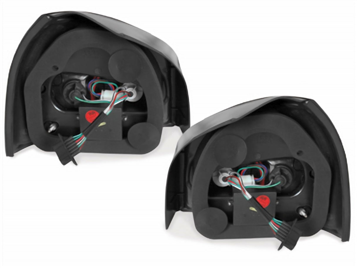 LED Rückleuchten Set rot chrom für Audi A3 8L 08.1996-08.2000