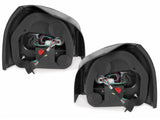 LED Rückleuchten Set rot chrom für Audi A3 8L 08.1996-08.2000