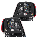 LED Rückleuchten Set rot weiß für Audi A4 B5 11.1994-09.2000