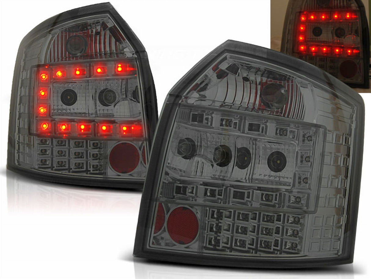 LED Rückleuchten Set smoke für Audi A4 B6 Avant 10.2000-10.2004