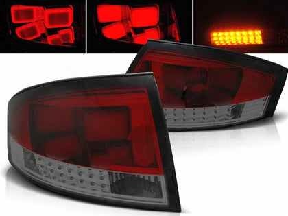 LED Rückleuchten Set rot smoke für Audi TT 8N 1999-2006