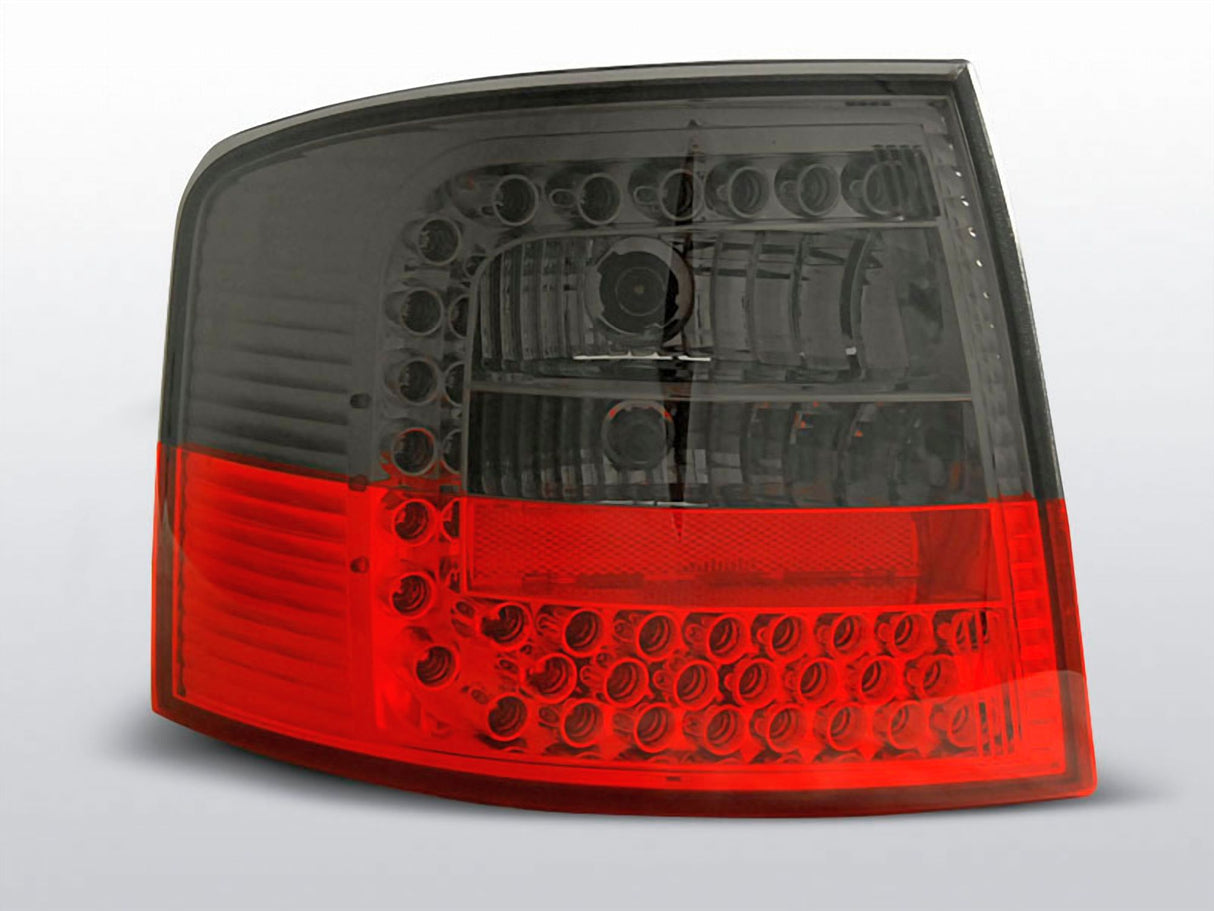 LED Rückleuchten Set rot matt für Audi A6 C5 4B Avant 05.1997-05.2004