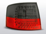 LED Rückleuchten Set rot matt für Audi A6 C5 4B Avant 05.1997-05.2004