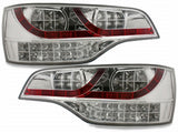 LED Rückleuchten Set chrom für Audi Q7 2006-2009