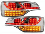 LED Rückleuchten Set chrom für Audi Q7 2006-2009