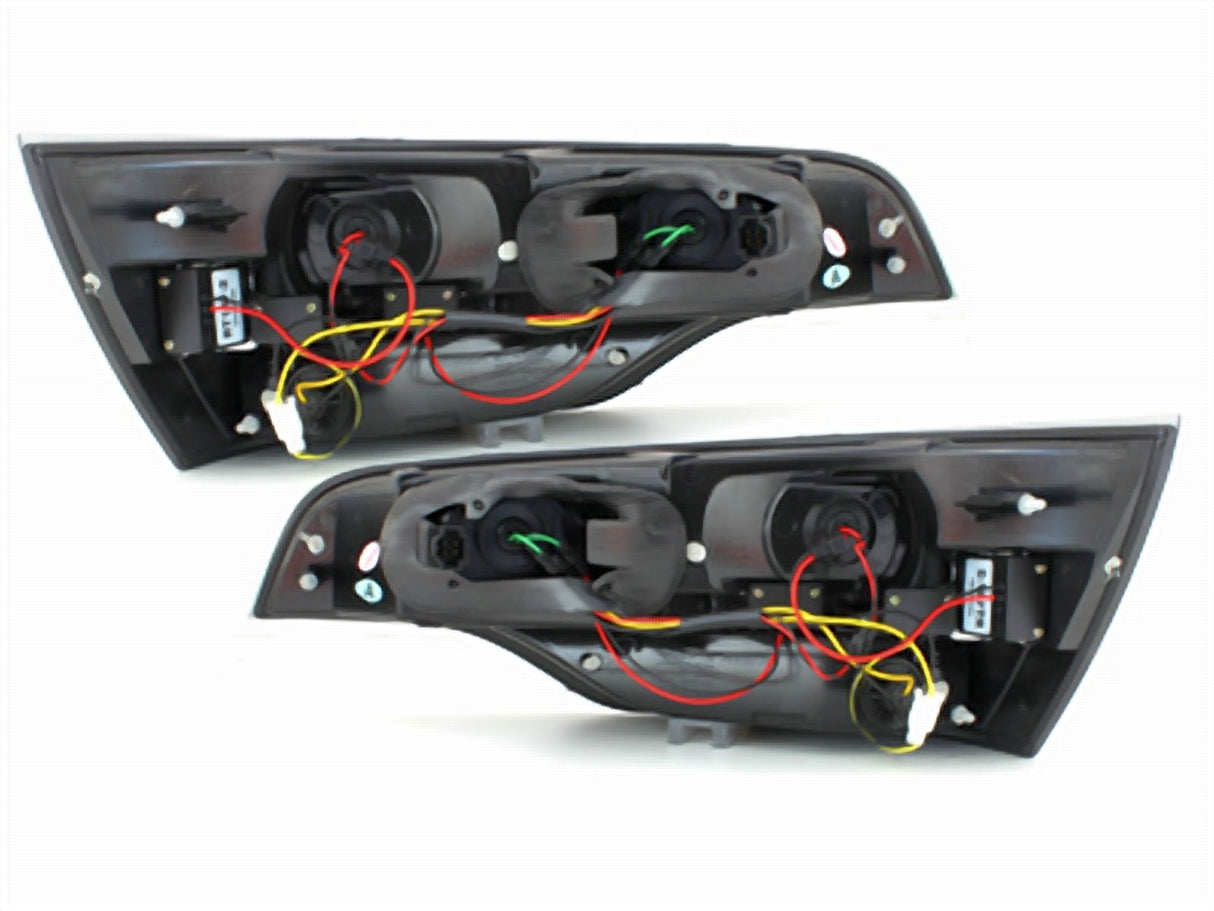 LED Rückleuchten Set chrom für Audi Q7 2006-2009