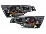 LED Rückleuchten Set chrom für Audi Q7 2006-2009
