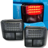 LED Rückleuchten Set in smoke für VW T4 Bus Transporter 1990-2003