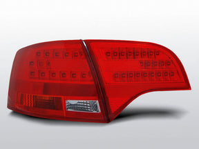 LED Rückleuchten rot weiß Audi A4 B7 Avant 11.2004-03.08 CR-Tuning