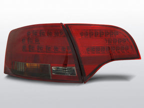 LED Rückleuchten rot für Audi A4 B7 Avant 11.2004-03.08 im Set