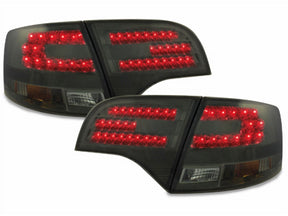 LED Rückleuchten Set smoke Audi A4 B7 Avant 2004-2008 mit roten LEDs