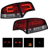 LED Rückleuchten Set rot weiß für Audi A4 B7 11.2004-03.08 Limo