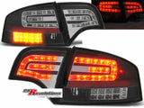 LED Rückleuchten Set schwarz für Audi A4 B7 11.2004-03.08 Limo