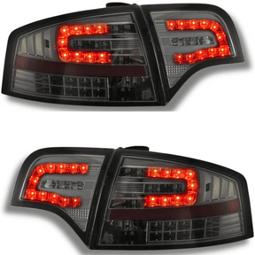 Led Rückleuchten Set smoke für Audi A4 B7 Limousine 11.2004-03.2008 - CR Tuning
