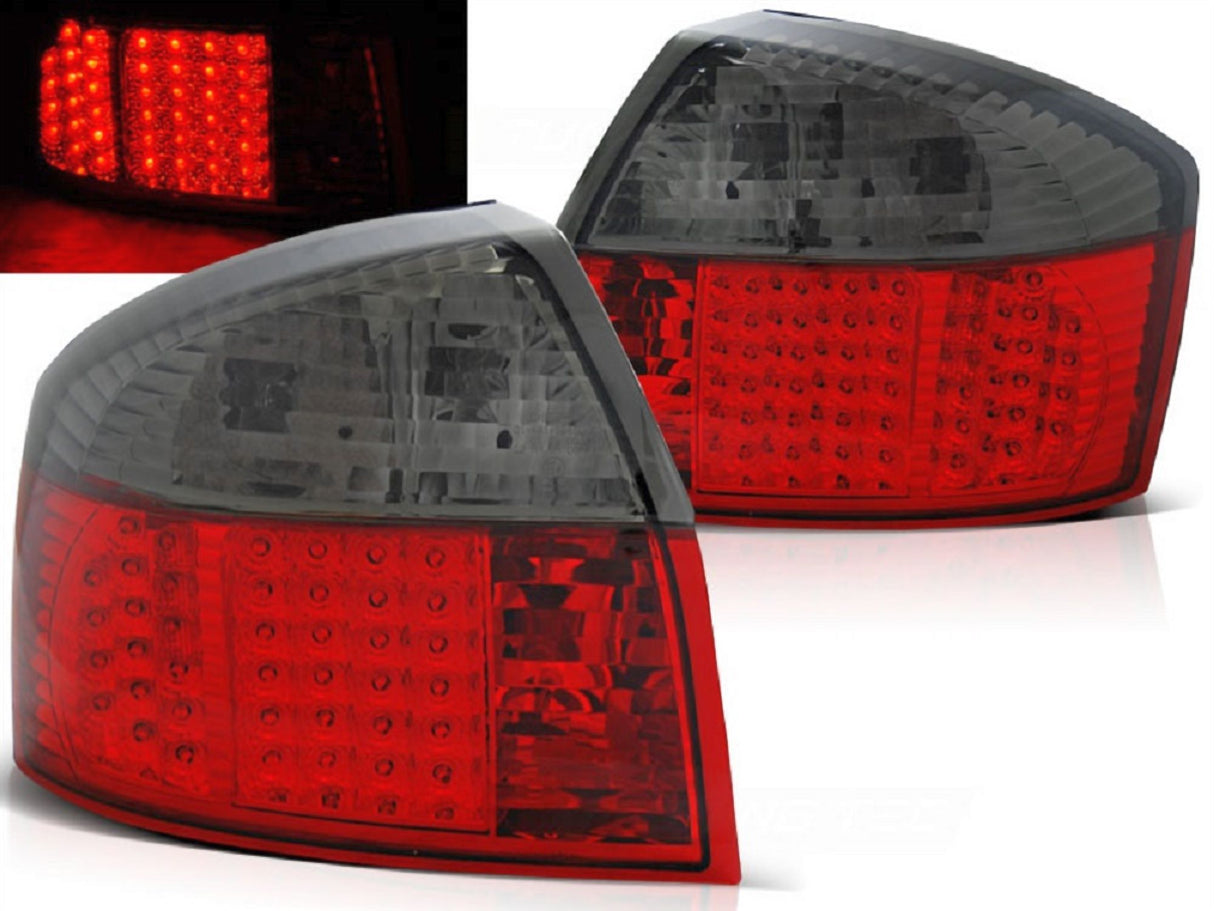 LED Rückleuchten Set schwarz für Audi A4 B6 10.2000-10.2004 Limousine