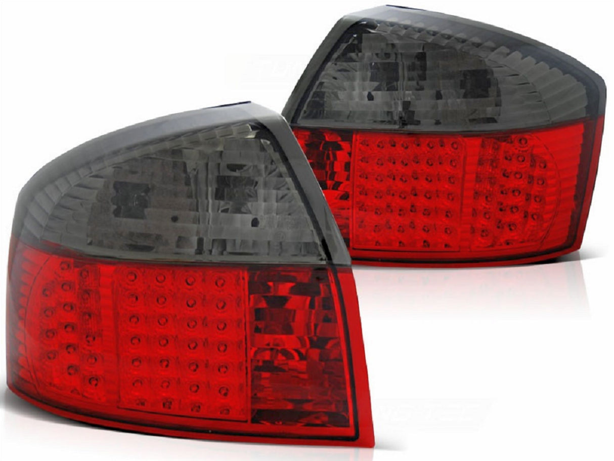 LED Rückleuchten Set schwarz für Audi A4 B6 10.2000-10.2004 Limousine
