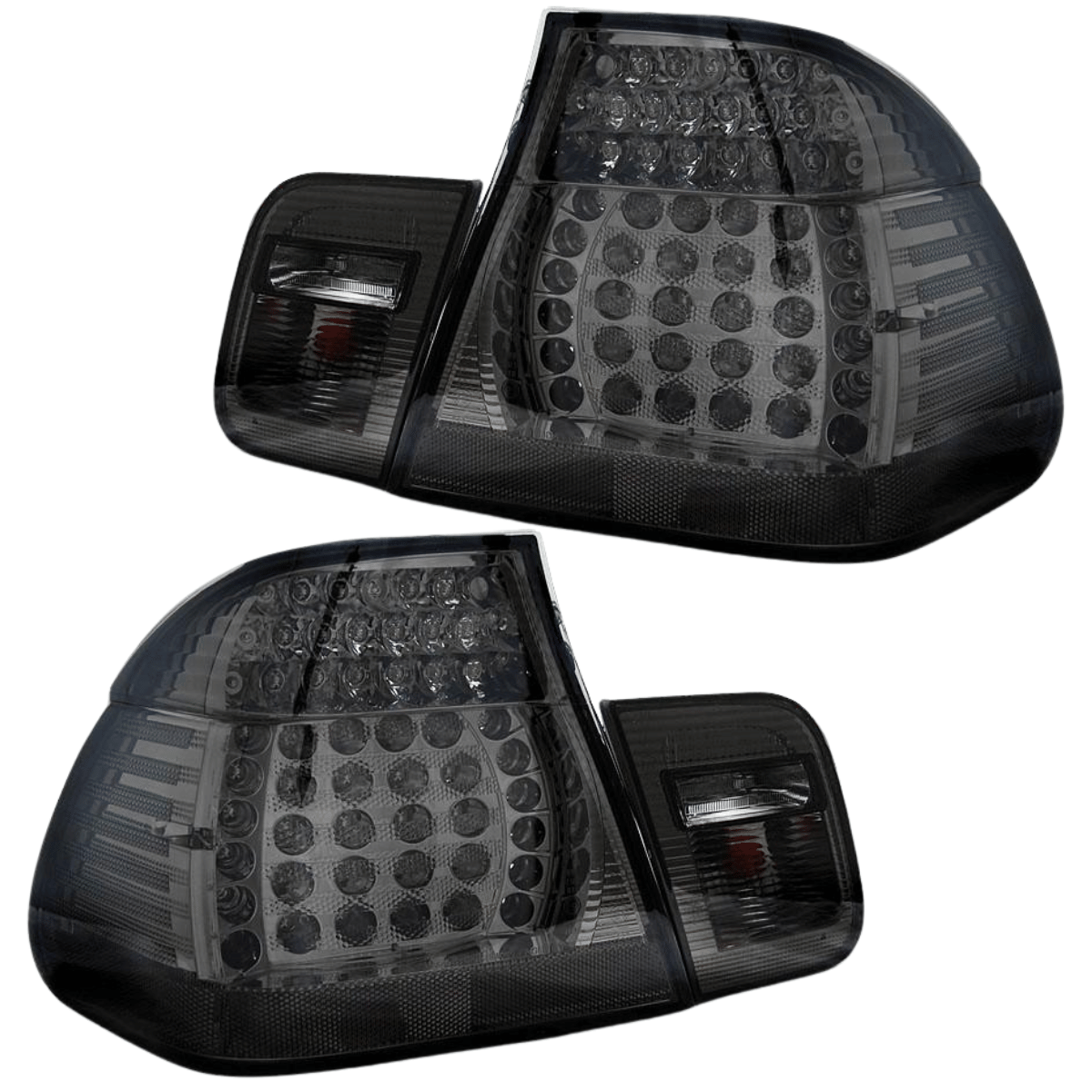 LED Rückleuchten Set Rauchglas für BMW E46 Limousine (09/2001-03/2005)