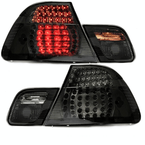 LED Rückleuchten Set Rauchglas für BMW E46 Limousine (09/2001-03/2005) - CR Tuning