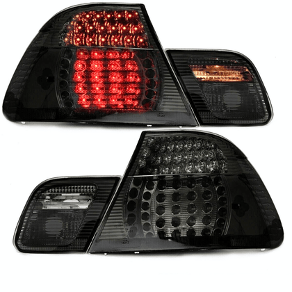 LED Rückleuchten Set Rauchglas für BMW E46 Limousine (09/2001-03/2005)