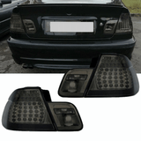 LED Rückleuchten Set Rauchglas für BMW E46 Limousine (09/2001-03/2005)