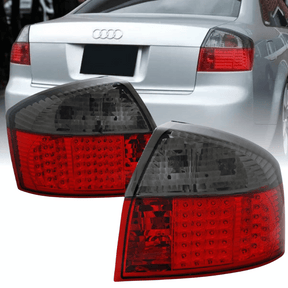 LED Rückleuchten Set schwarz für Audi A4 B6 10.2000-10.2004 Limousine - CR Tuning