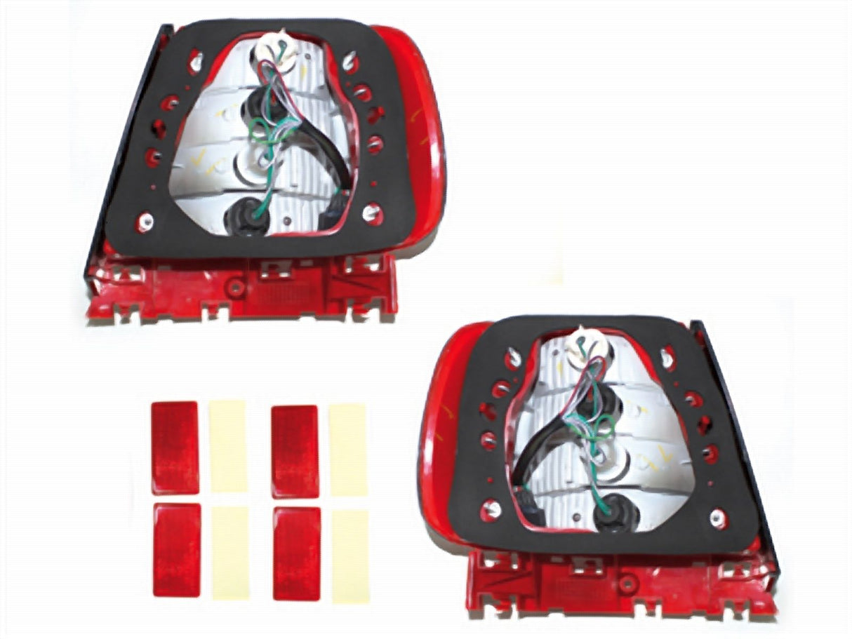 LED Rückleuchten Set smoke für Audi A4 B5 11.1994-09.2000