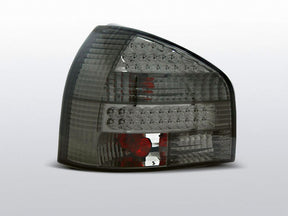 LED Rückleuchten rauch für Audi A3 96-00, getöntes Design, Tuning Zubehör