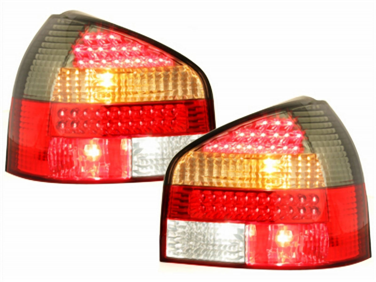 LED Rückleuchten Set rot matt für Audi A3 8L 08.1996-08.2000