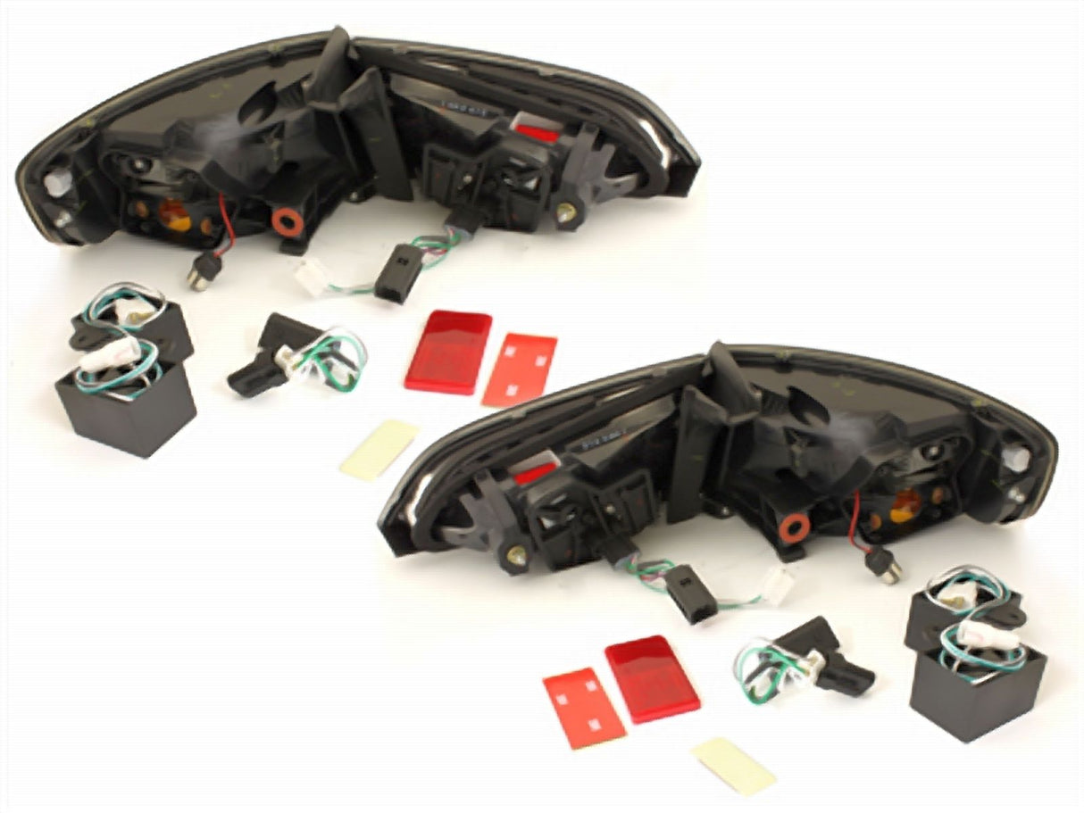 Led Rückleuchten Set smoke für Audi A4 B8 Limo 2008--2011
