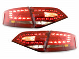 Led Rückleuchten Set rot für Audi A4 B8 Limo 2008--2011