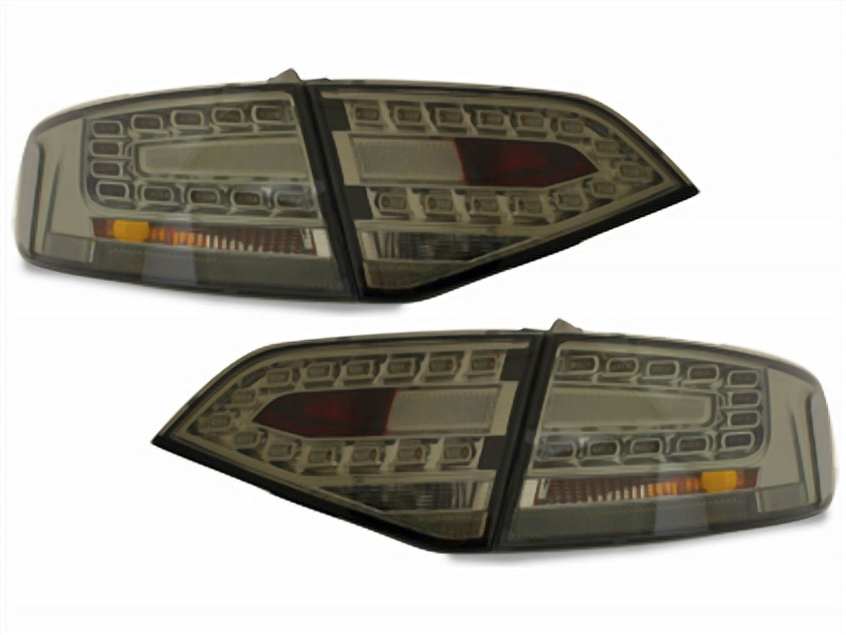 Led Rückleuchten Set smoke für Audi A4 B8 Limo 2008--2011
