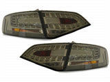 Led Rückleuchten Set smoke für Audi A4 B8 Limo 2008--2011