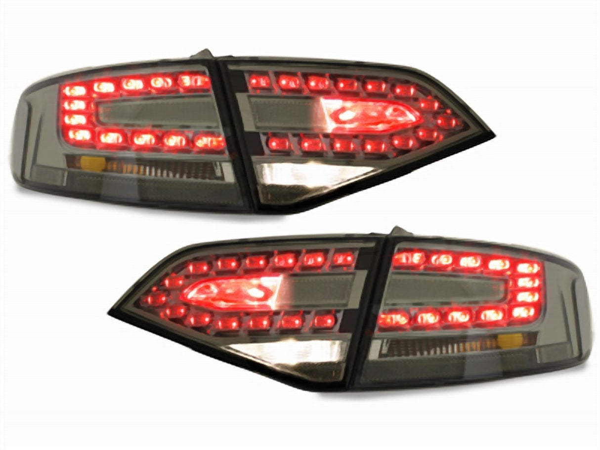 Led Rückleuchten Set smoke für Audi A4 B8 Limo 2008--2011