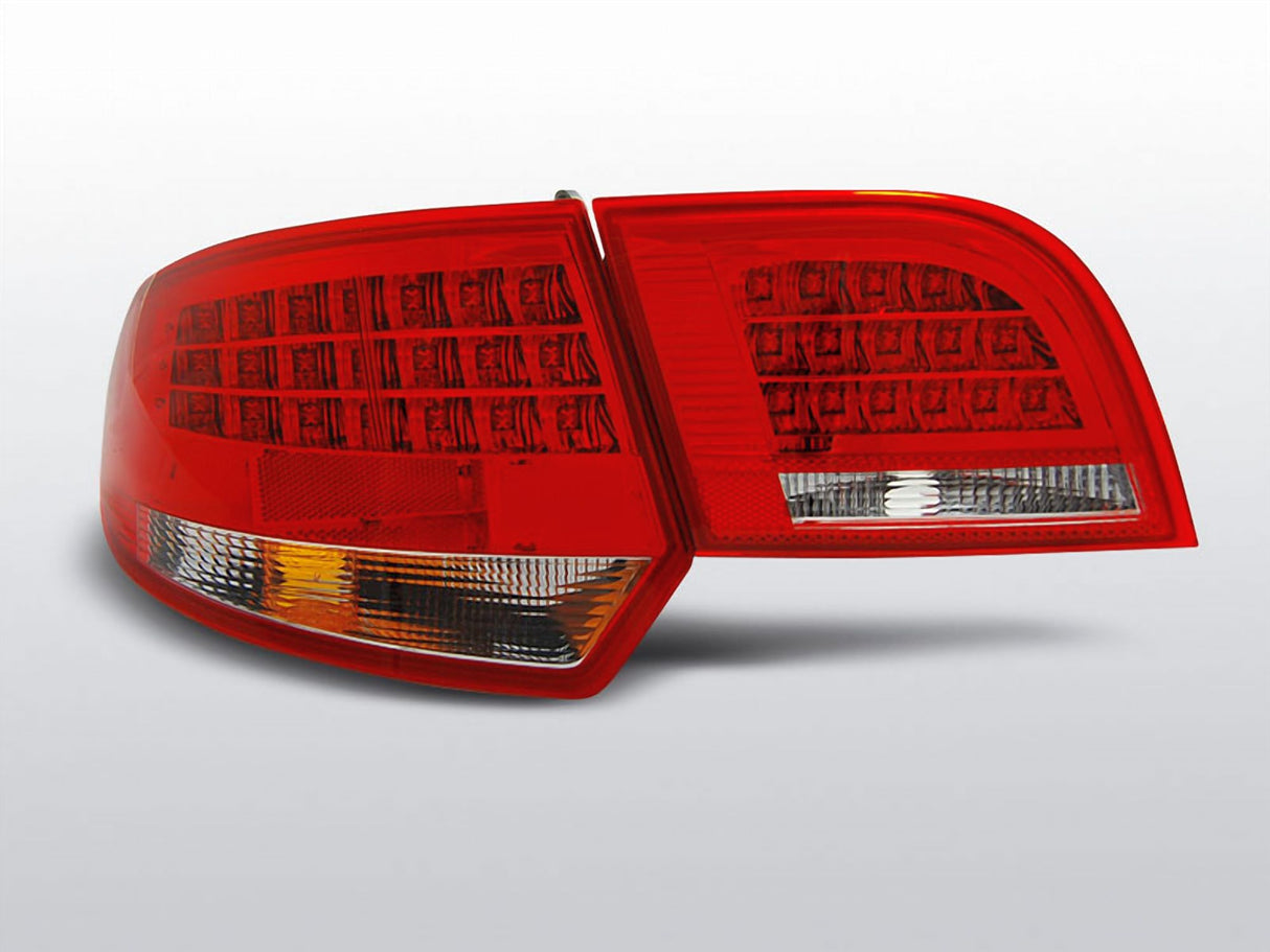 LED Rückleuchten Set rot weiß für Audi A3 8P 2004-2008 Sportback