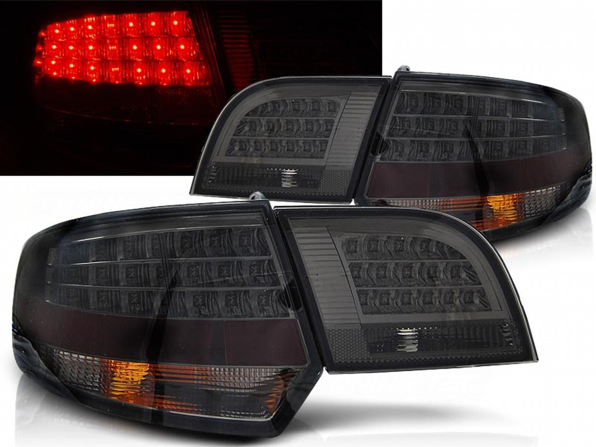 LED Rückleuchten Set rauchglas für Audi A3 8P 2004-2008 Sportback