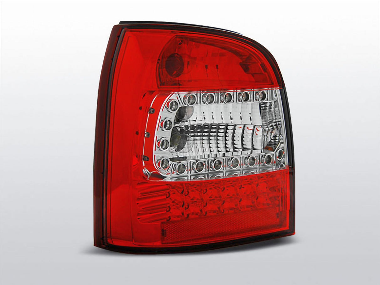 LED Rückleuchten Set rot weiß für Audi A4 1994-2001 Avant
