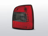 LED Rückleuchten Set rot matt für Audi A4 1994-2001 Avant