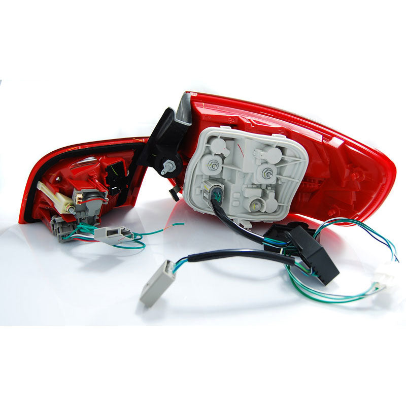 LED Rückleuchten Set rot smoke für Audi A3 8P Sportback 2004-2008