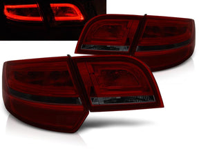 LED Rückleuchten rot smoke für Audi A3 8P Sportback 2004-2008, Paar