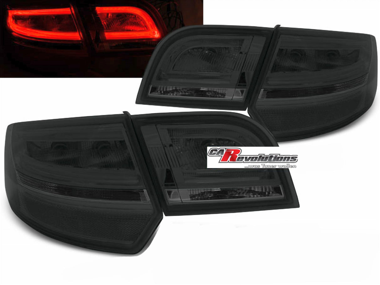 LED Rückleuchten in smoke für Audi A3 8P Sportback 2003-2008-