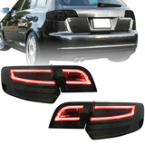 LED Rückleuchten in smoke für Audi A3 8P Sportback 2003-2008-