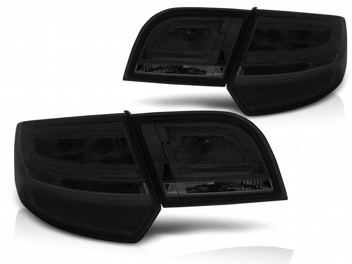 LED Rückleuchten in smoke für Audi A3 8P Sportback 2003-2008-