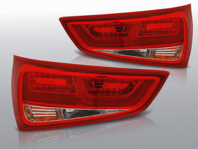 Rote LED Rückleuchten für Audi A1 2010-2014, Tuning Rücklichter mit E-Prüfzeichen