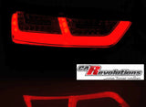 LED Rückleuchten Light Bar in rot matt für Audi A1 2010-12.2014