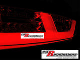 LED Rückleuchten Light Bar in rot matt für Audi A1 2010-12.2014