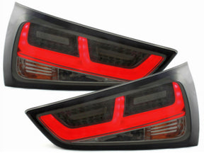 LED Rückleuchten Light Bar smoke Audi A1 2010-2014 im Paar für Tuning