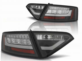 Schwarze LED Rückleuchten für Audi A5 07-11 Coupe Cabrio Sportback Tuning